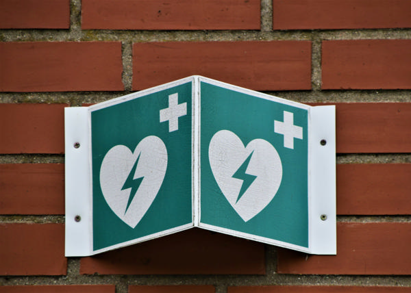 AED Awareness Posters (5-pack)