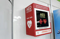 AED Wall Mount and Signage Bundle