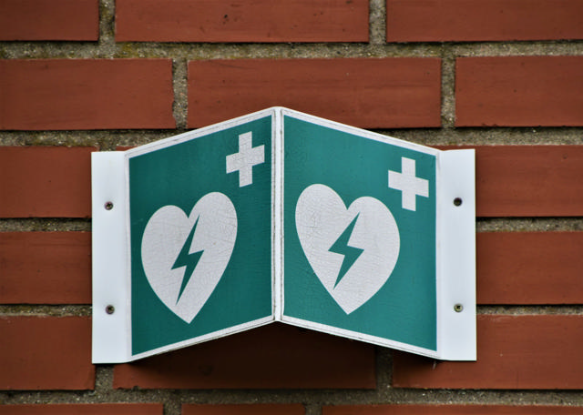 AED Signage Bundle