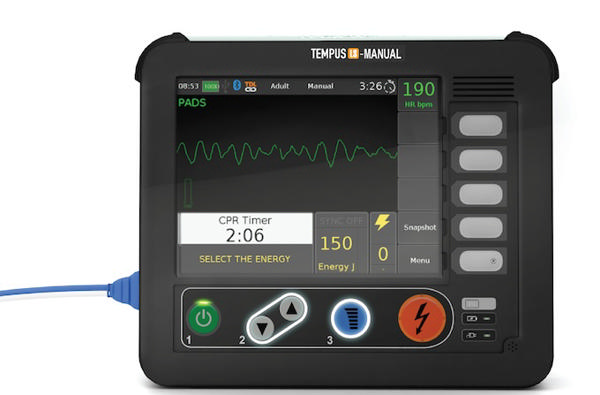 Tempus LS-Manual Defibrillator