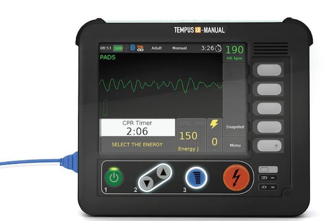 Tempus LS-Manual Defibrillator