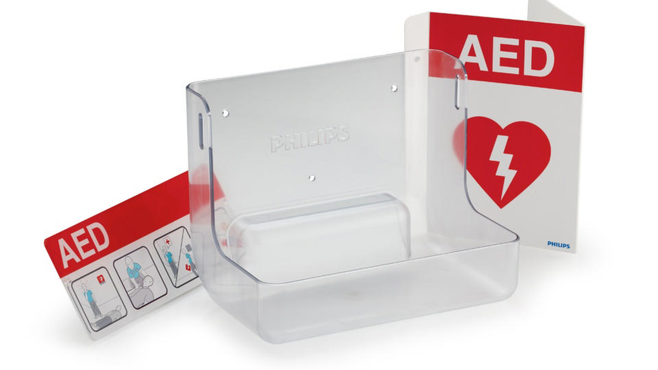 HeartStart Wall Mount Bracket