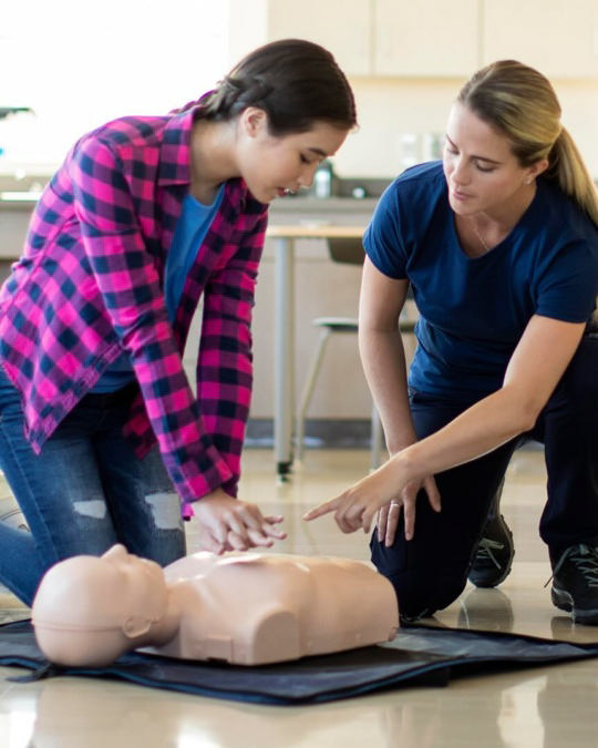 AED Refresher Course, online seat